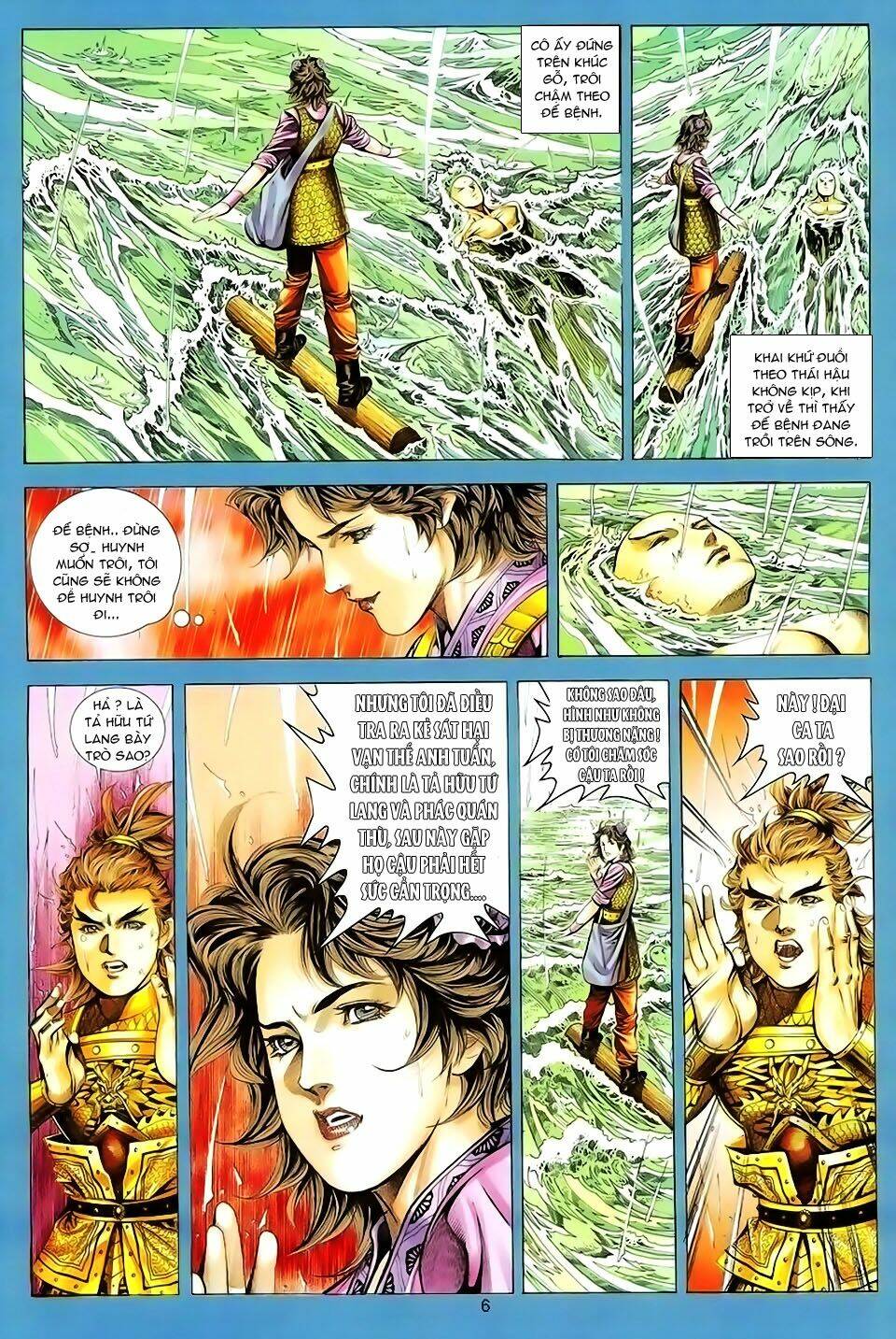 Tuyệt Thế Vô Song Chapter 98 - Trang 2