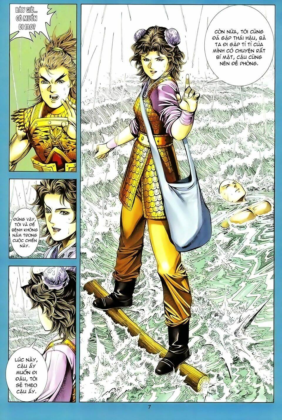 Tuyệt Thế Vô Song Chapter 98 - Trang 2