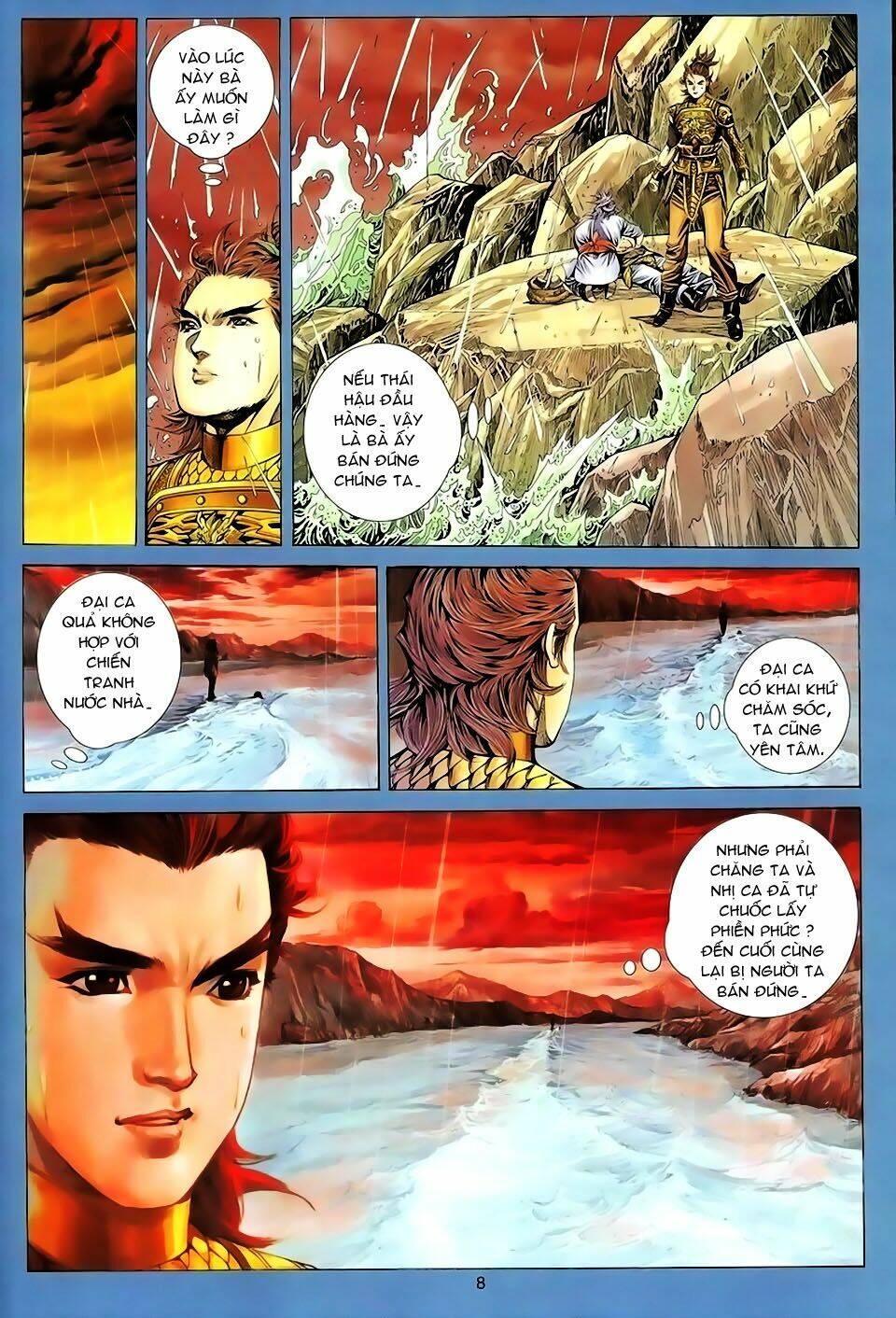 Tuyệt Thế Vô Song Chapter 98 - Trang 2