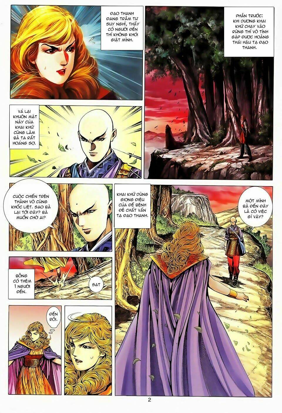 Tuyệt Thế Vô Song Chapter 96 - Trang 2