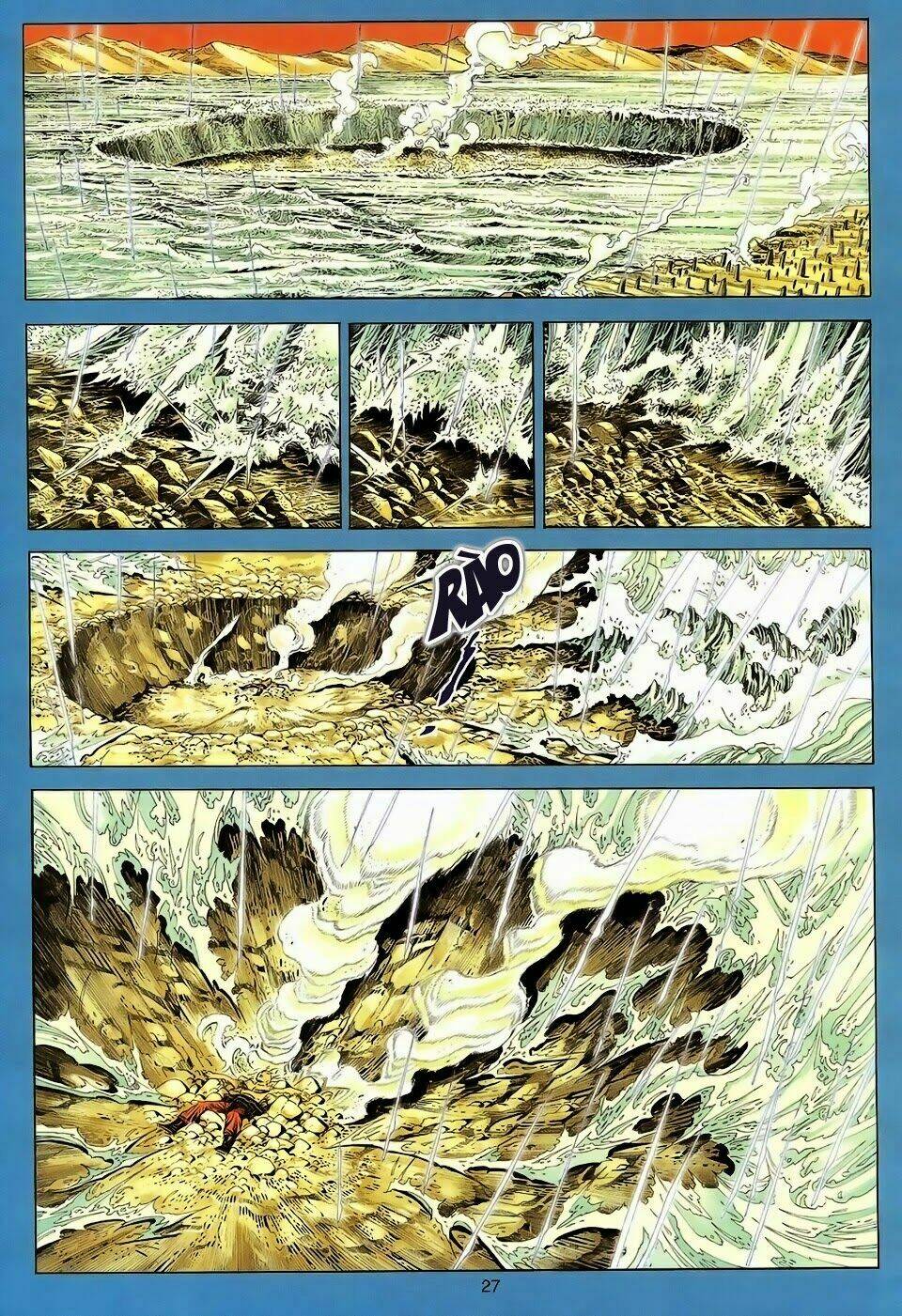 Tuyệt Thế Vô Song Chapter 96 - Trang 2