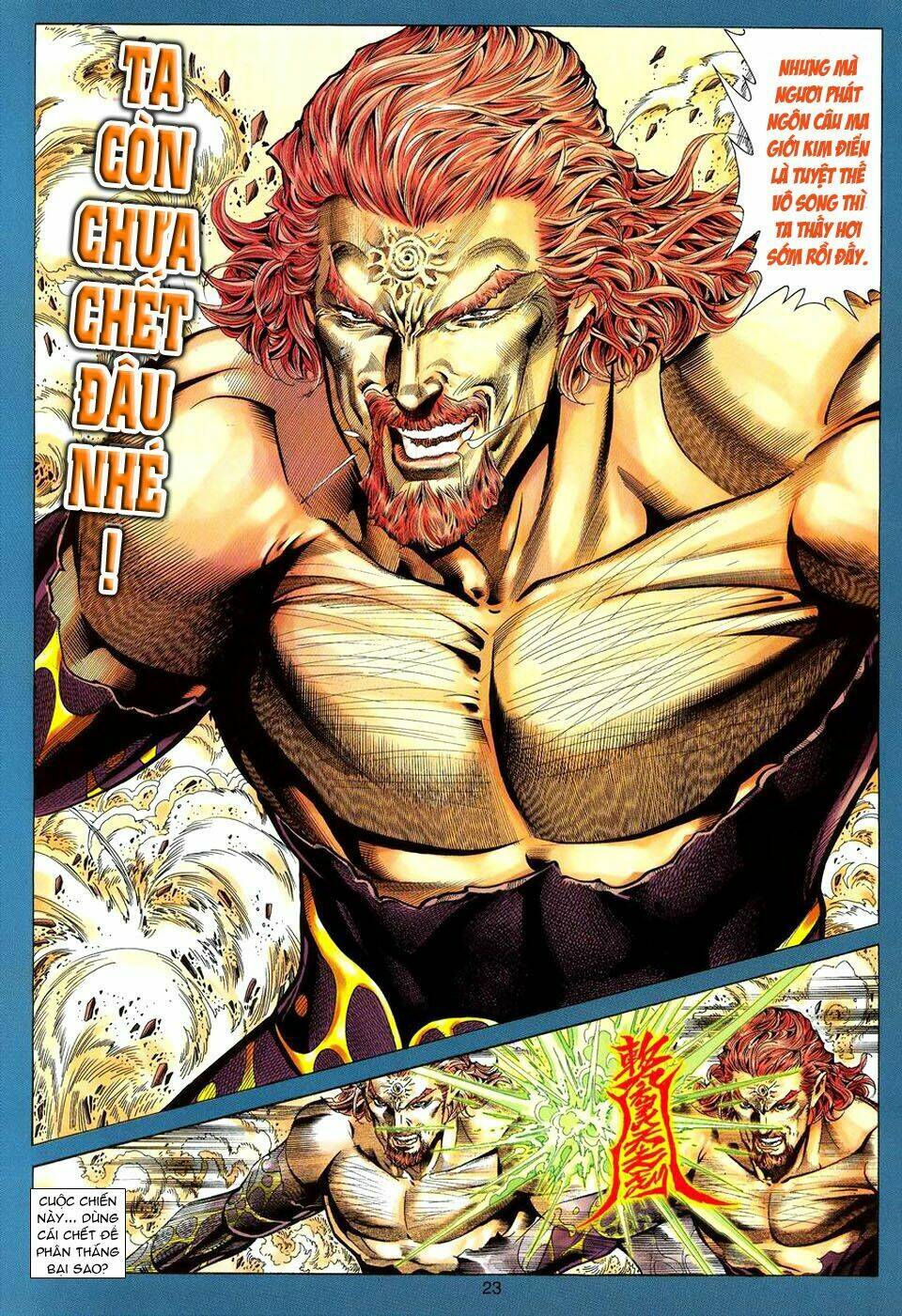 Tuyệt Thế Vô Song Chapter 94 - Trang 2