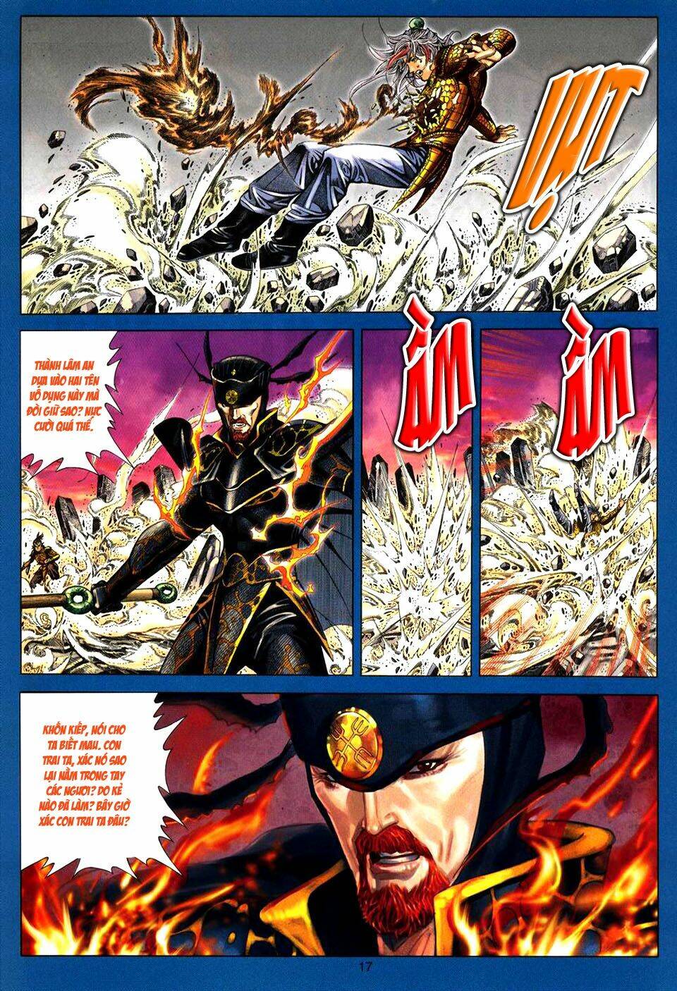 Tuyệt Thế Vô Song Chapter 93 - Trang 2