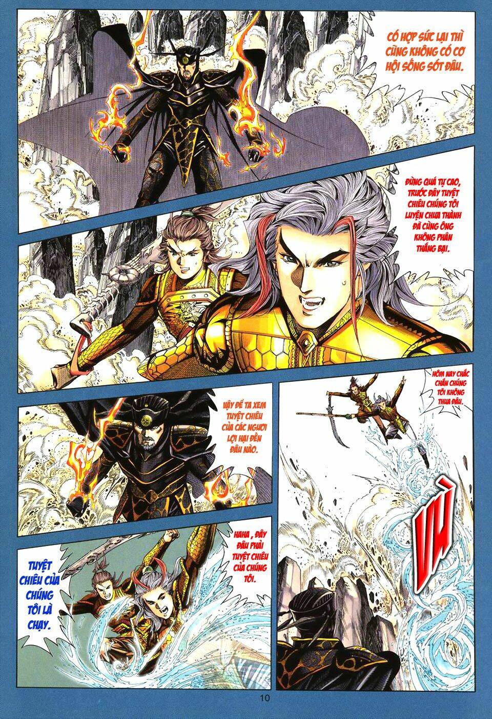 Tuyệt Thế Vô Song Chapter 92 - Trang 2