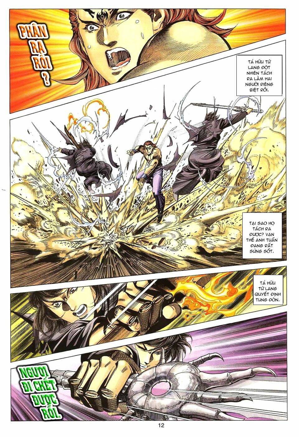 Tuyệt Thế Vô Song Chapter 91 - Trang 2