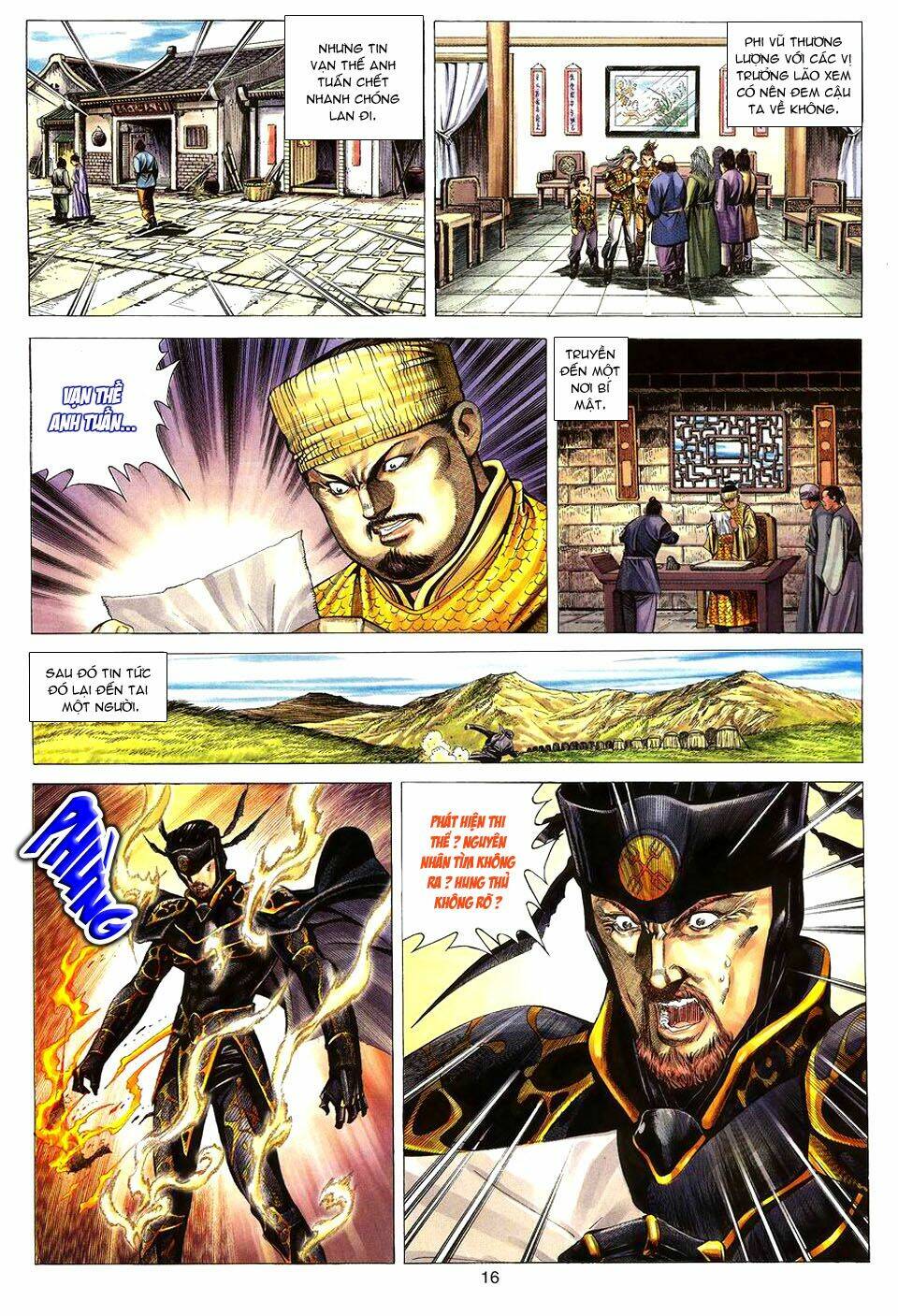 Tuyệt Thế Vô Song Chapter 91 - Trang 2