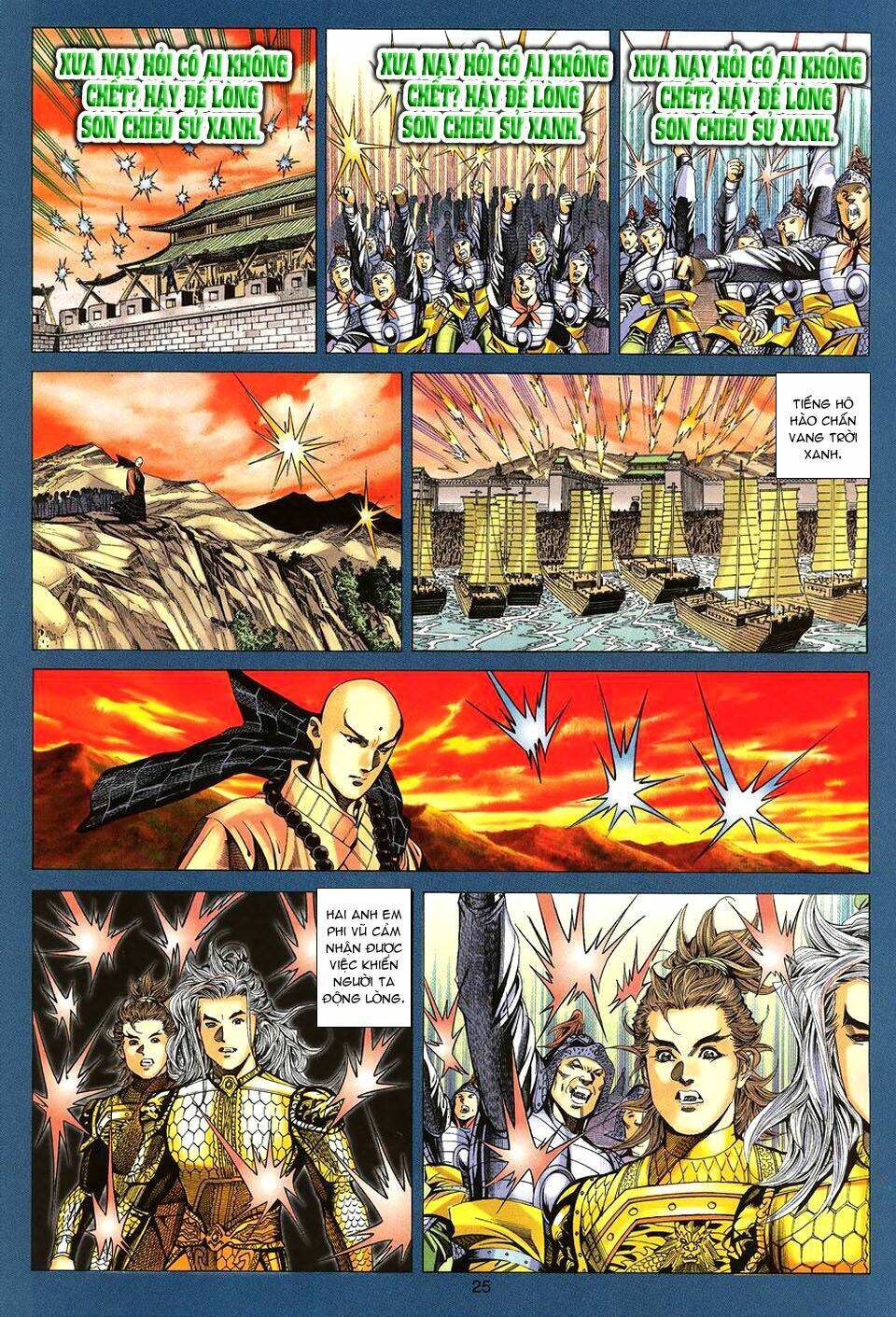 Tuyệt Thế Vô Song Chapter 91 - Trang 2