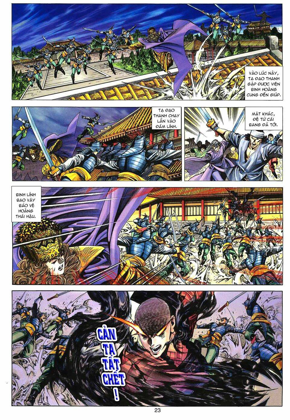 Tuyệt Thế Vô Song Chapter 90 - Trang 2