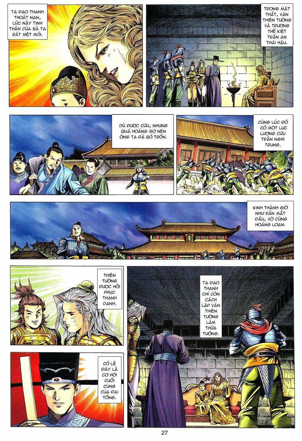 Tuyệt Thế Vô Song Chapter 90 - Trang 2