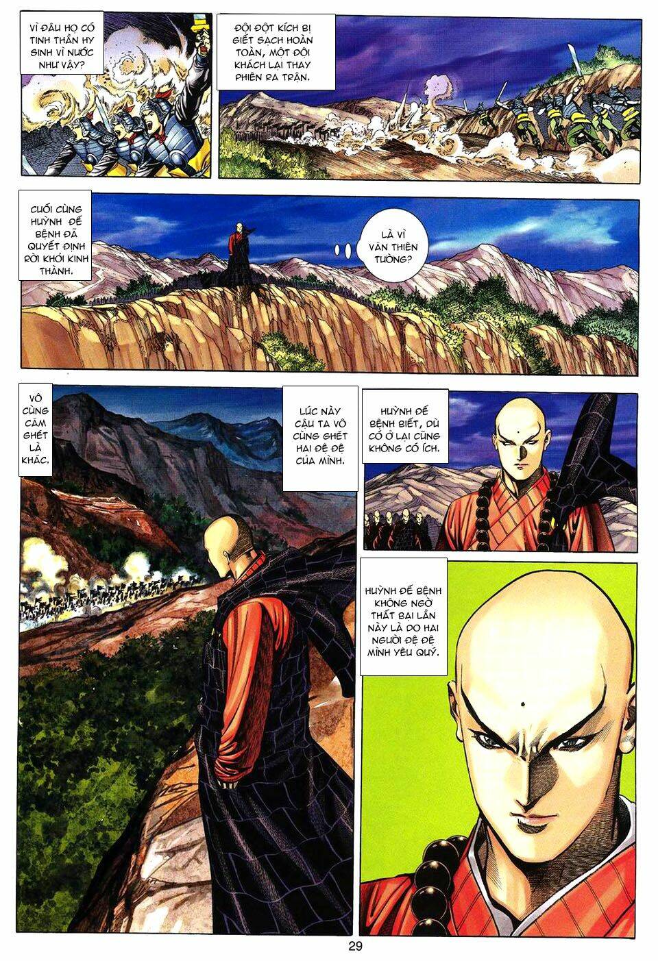 Tuyệt Thế Vô Song Chapter 90 - Trang 2