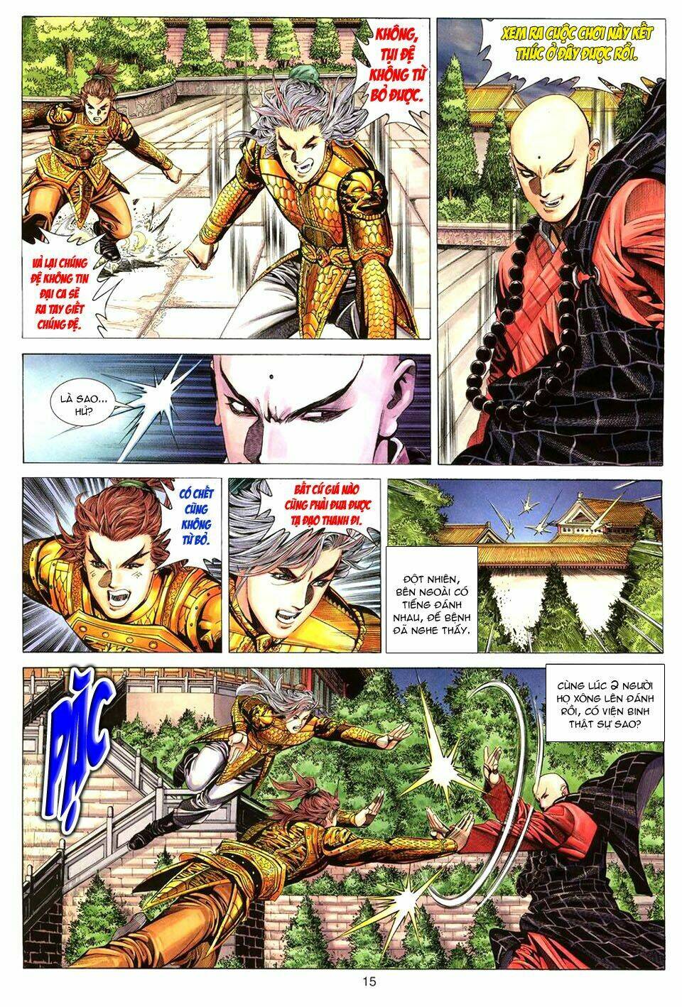 Tuyệt Thế Vô Song Chapter 89 - Trang 2