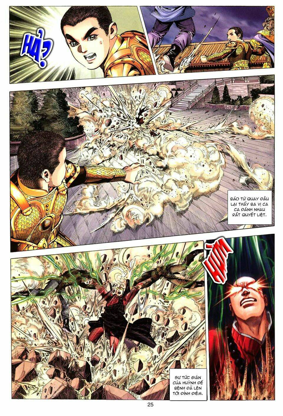 Tuyệt Thế Vô Song Chapter 89 - Trang 2