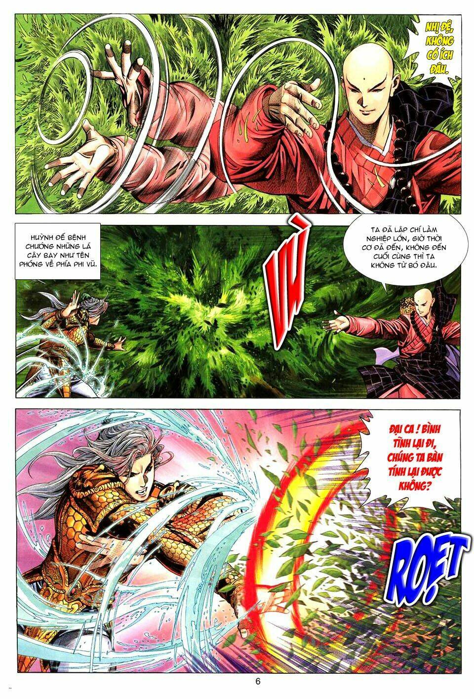 Tuyệt Thế Vô Song Chapter 89 - Trang 2