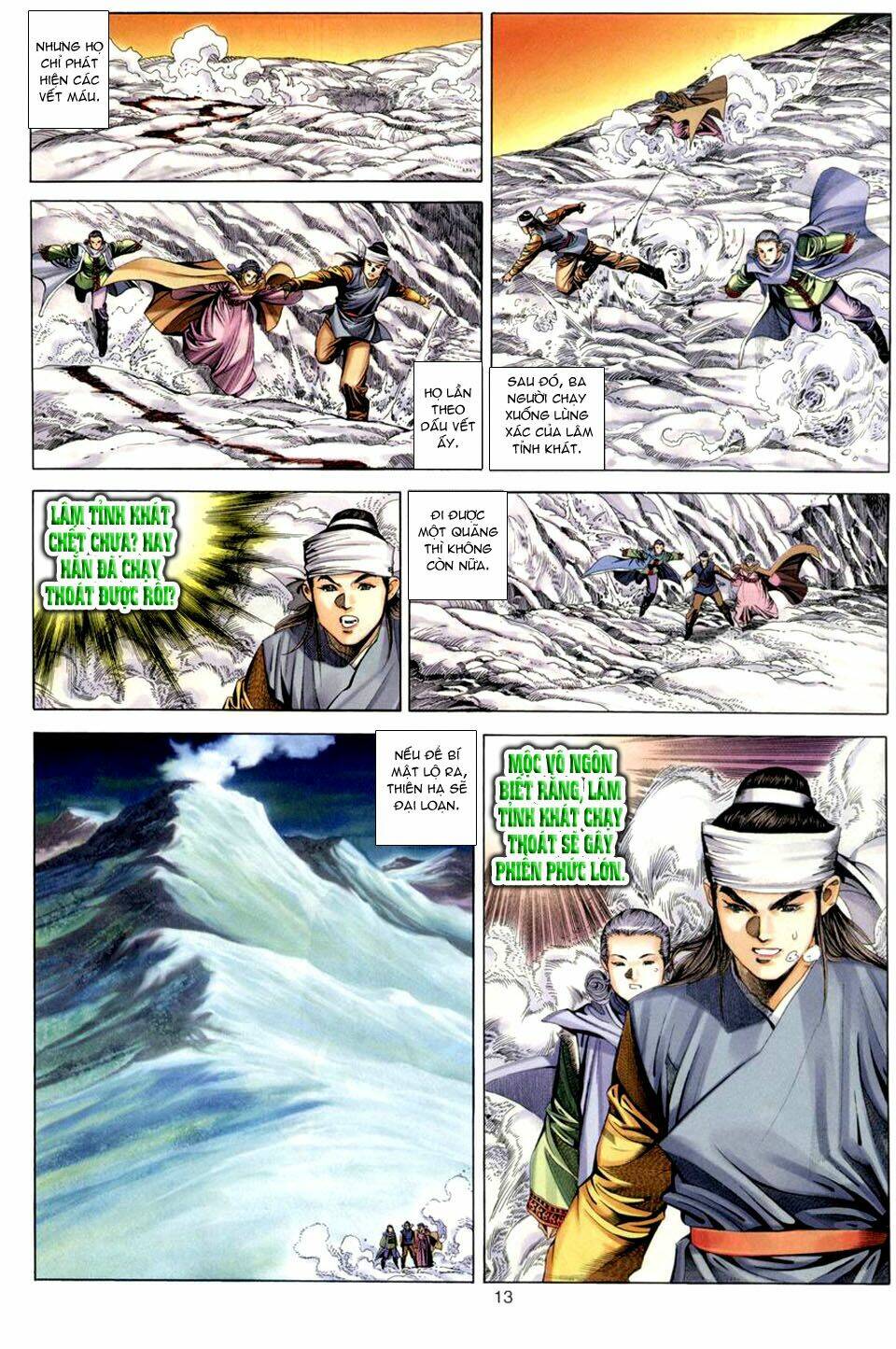 Tuyệt Thế Vô Song Chapter 88 - Trang 2