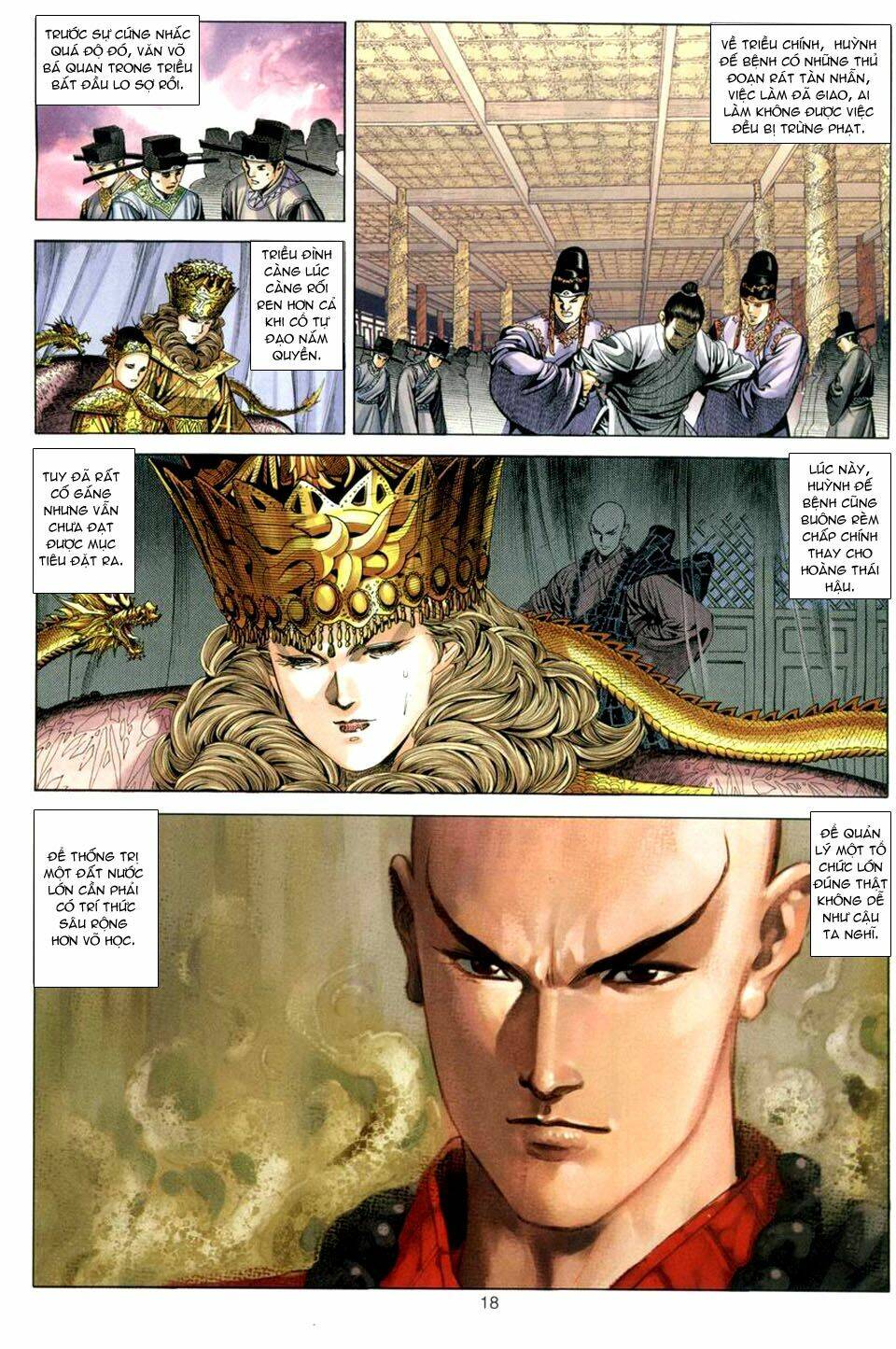 Tuyệt Thế Vô Song Chapter 88 - Trang 2