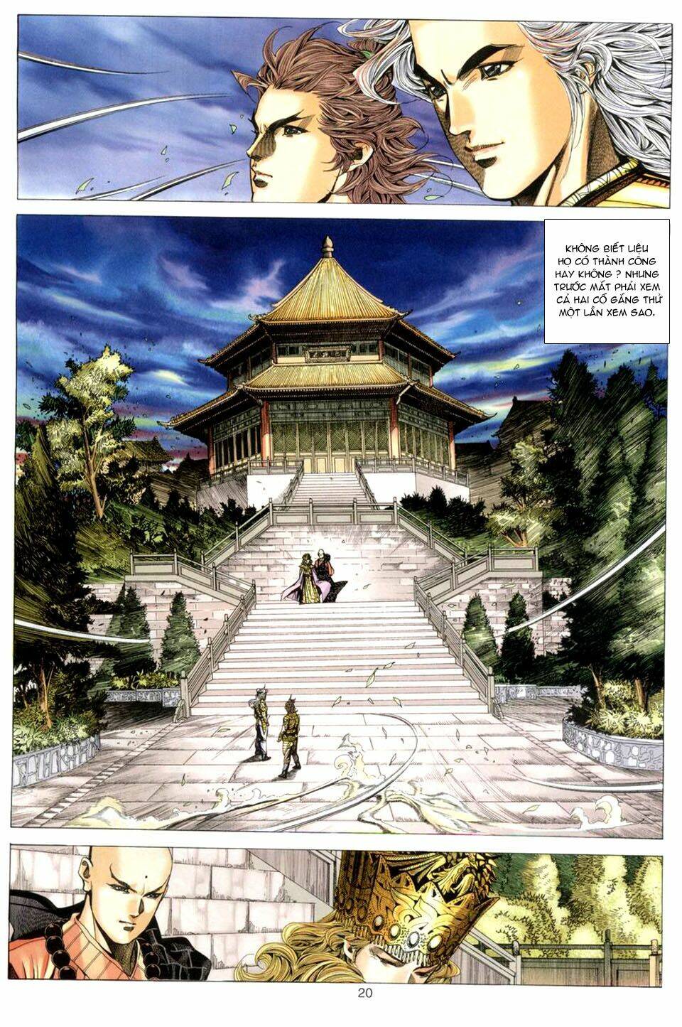 Tuyệt Thế Vô Song Chapter 88 - Trang 2