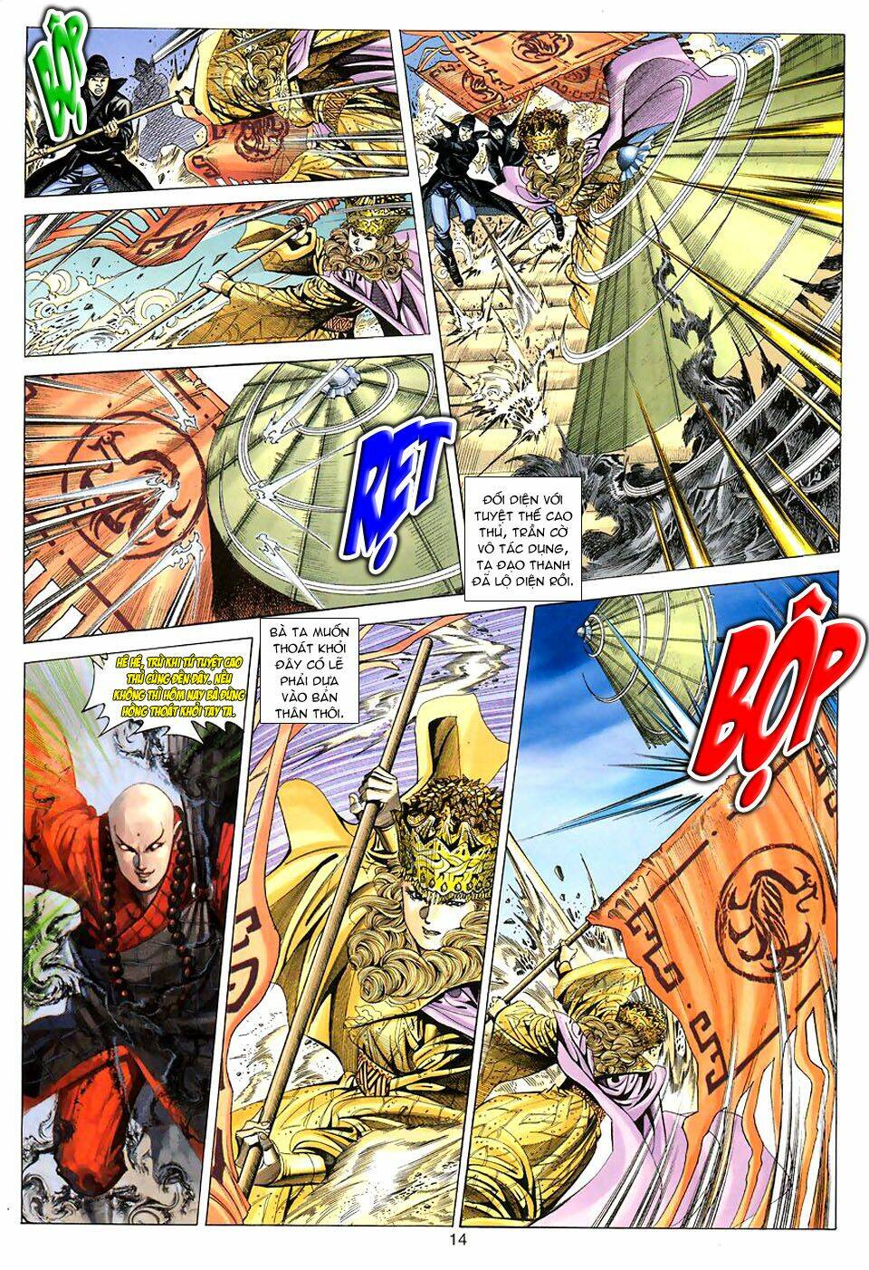 Tuyệt Thế Vô Song Chapter 87 - Trang 2