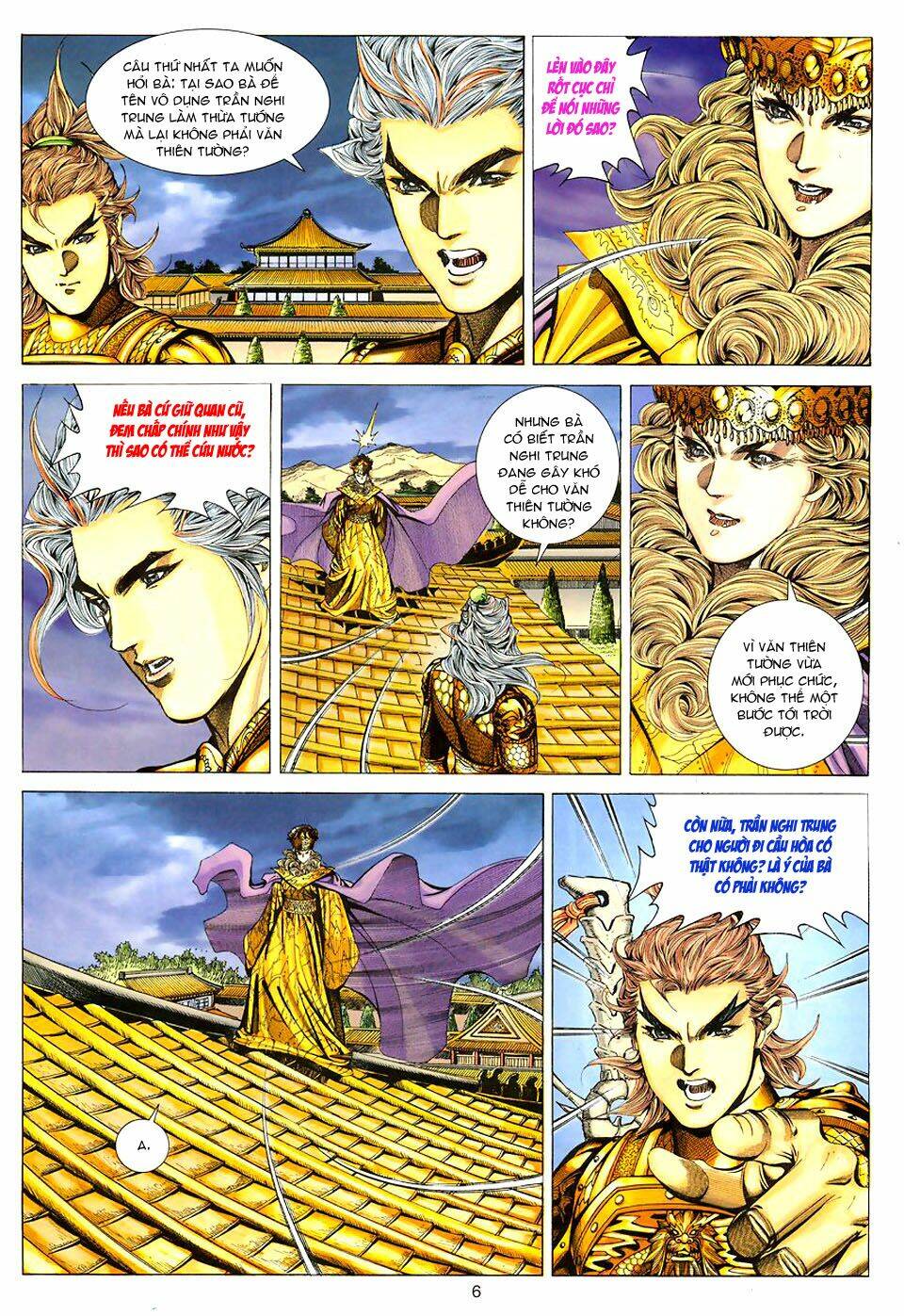 Tuyệt Thế Vô Song Chapter 87 - Trang 2