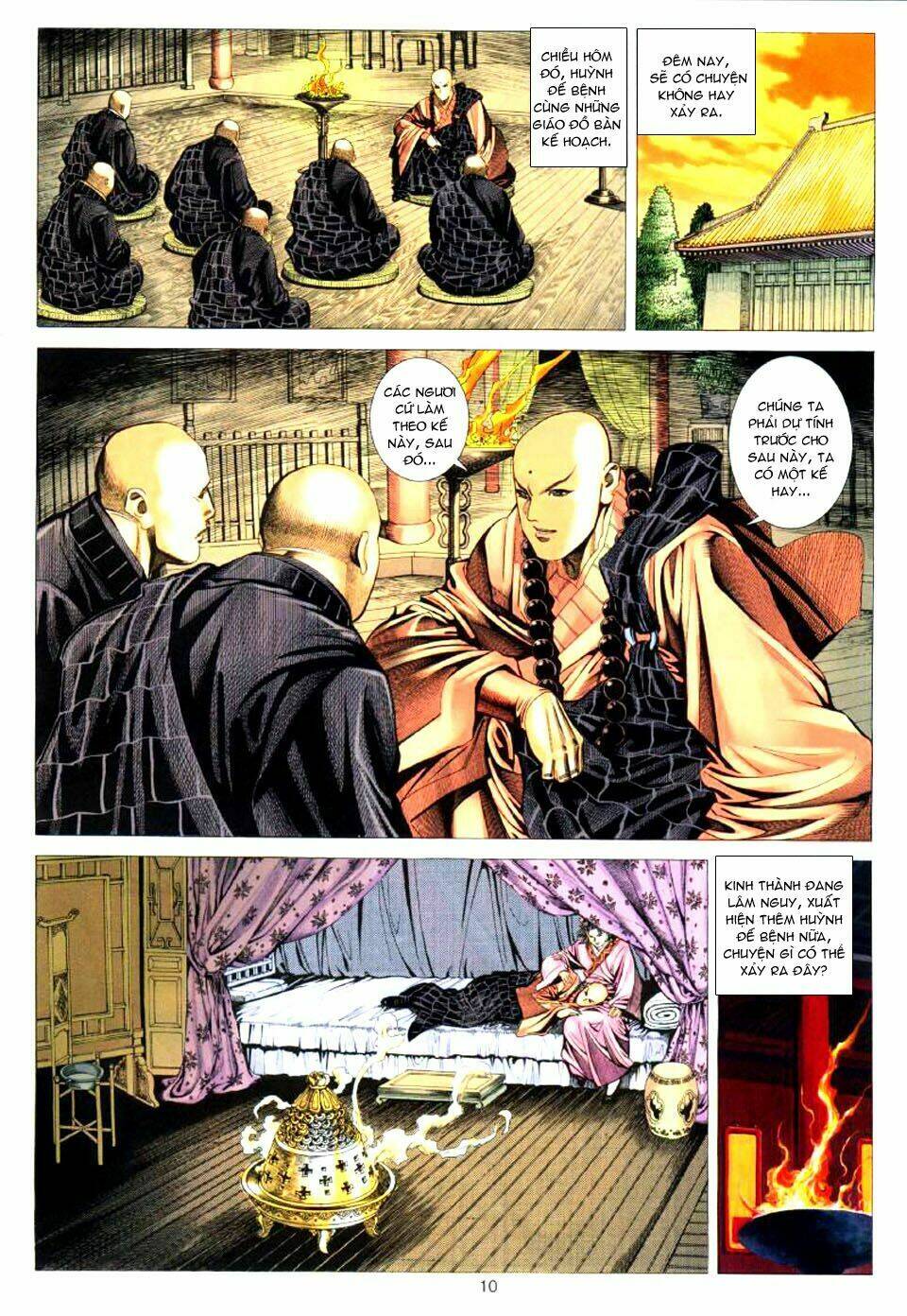 Tuyệt Thế Vô Song Chapter 86 - Trang 2