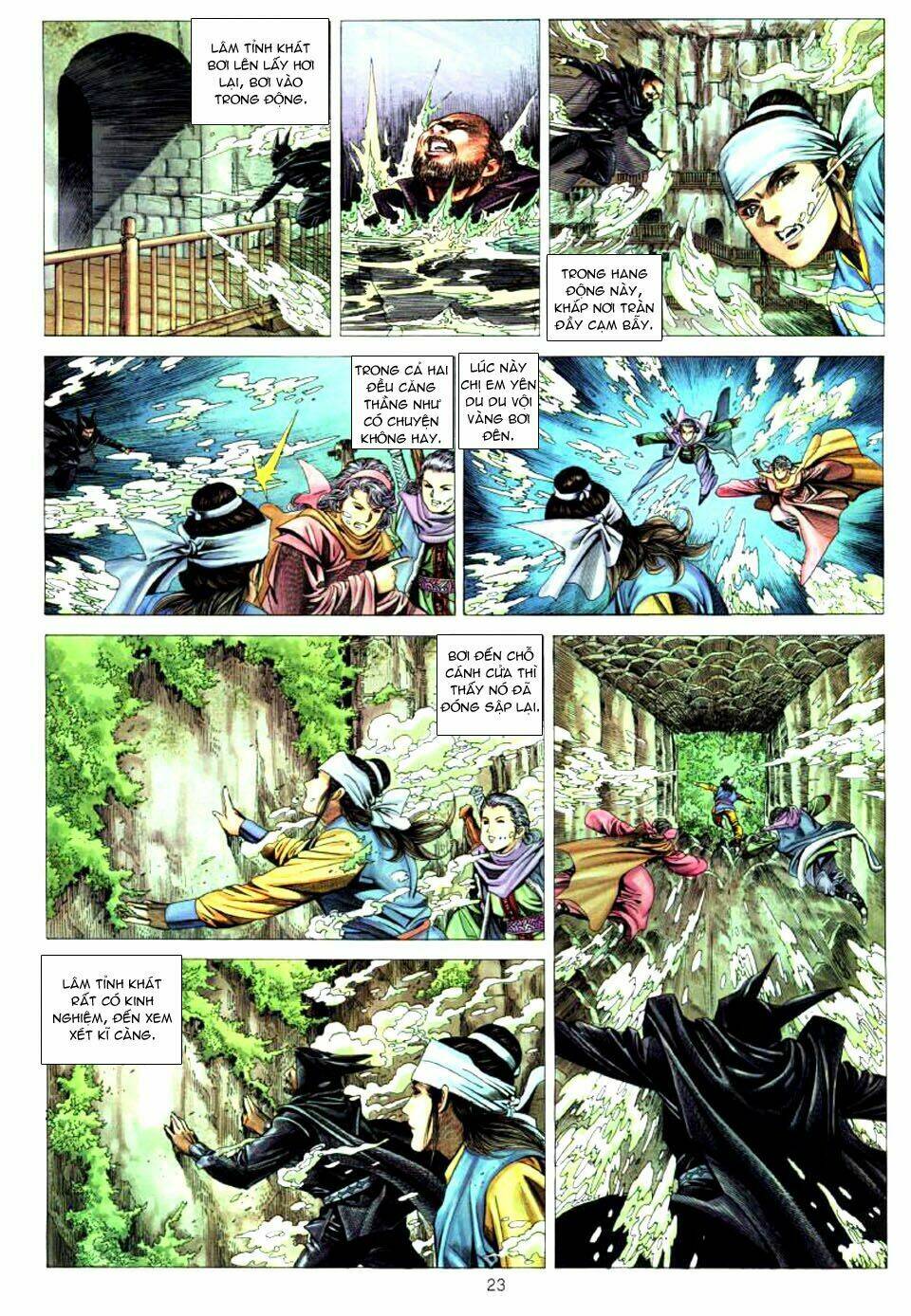 Tuyệt Thế Vô Song Chapter 86 - Trang 2