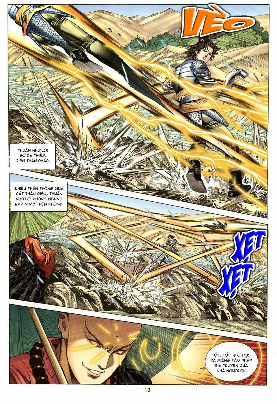 Tuyệt Thế Vô Song Chapter 85 - Trang 2