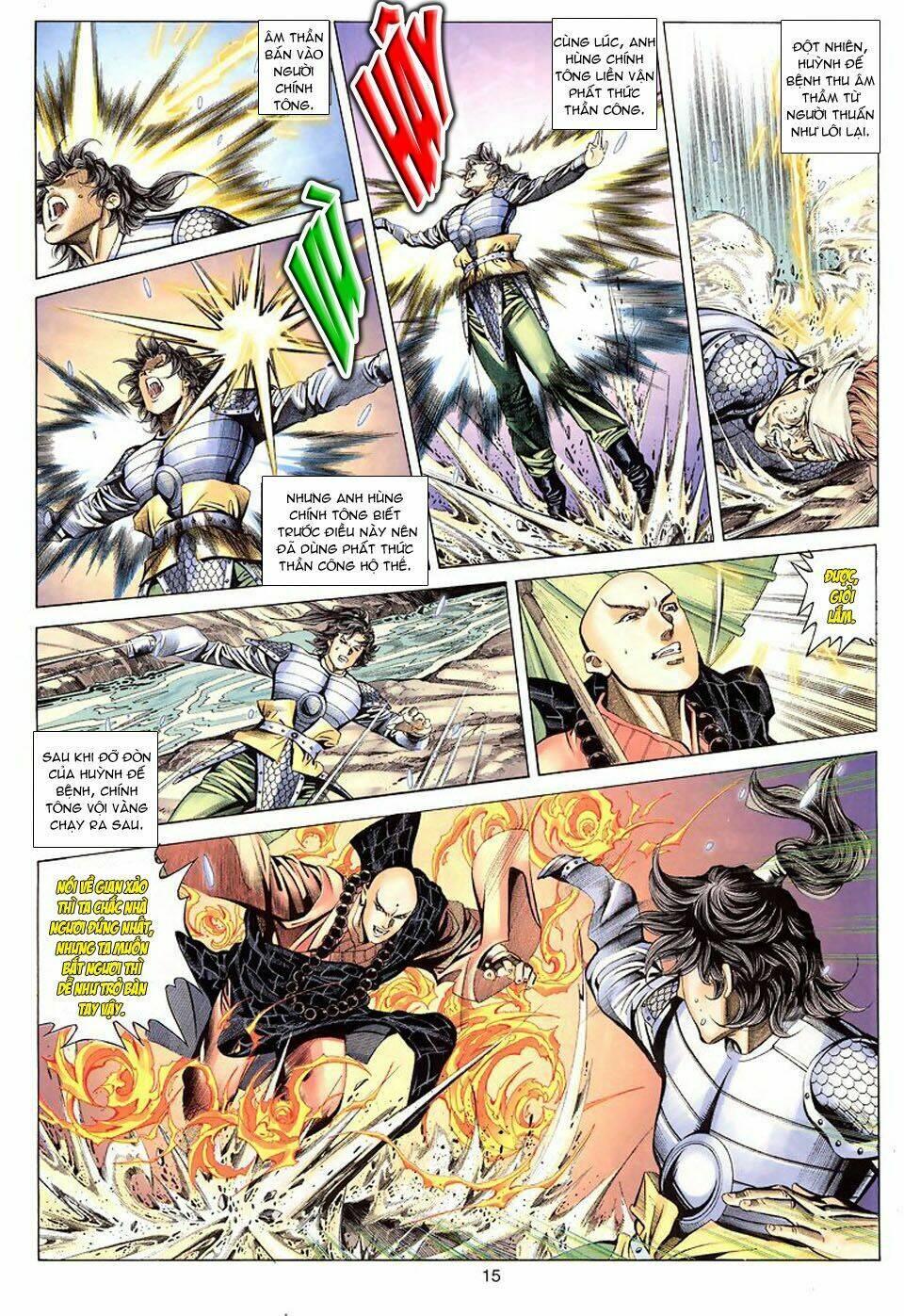 Tuyệt Thế Vô Song Chapter 85 - Trang 2