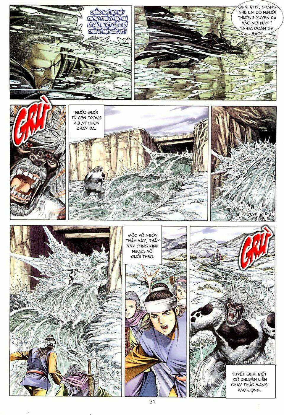 Tuyệt Thế Vô Song Chapter 85 - Trang 2