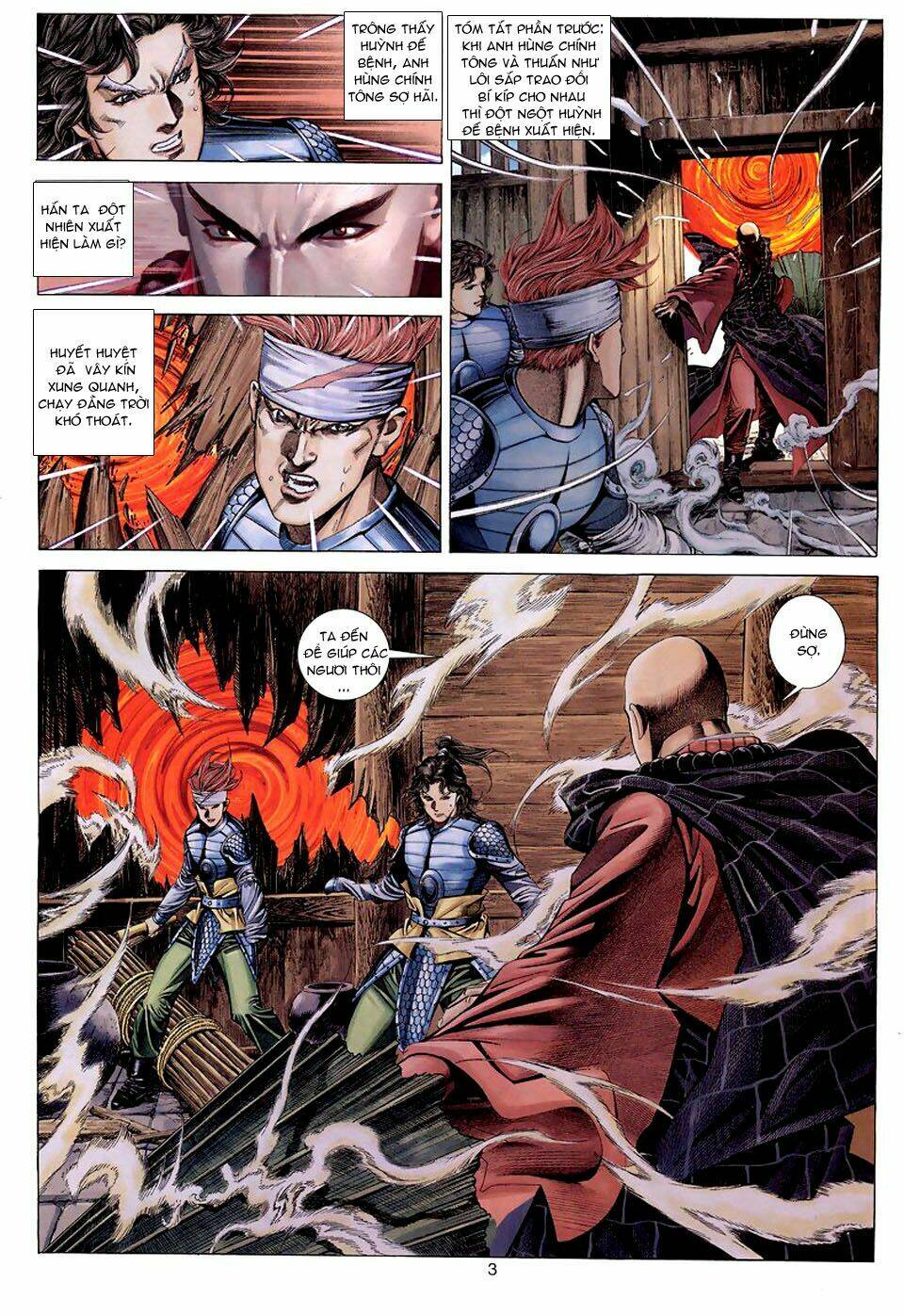 Tuyệt Thế Vô Song Chapter 85 - Trang 2