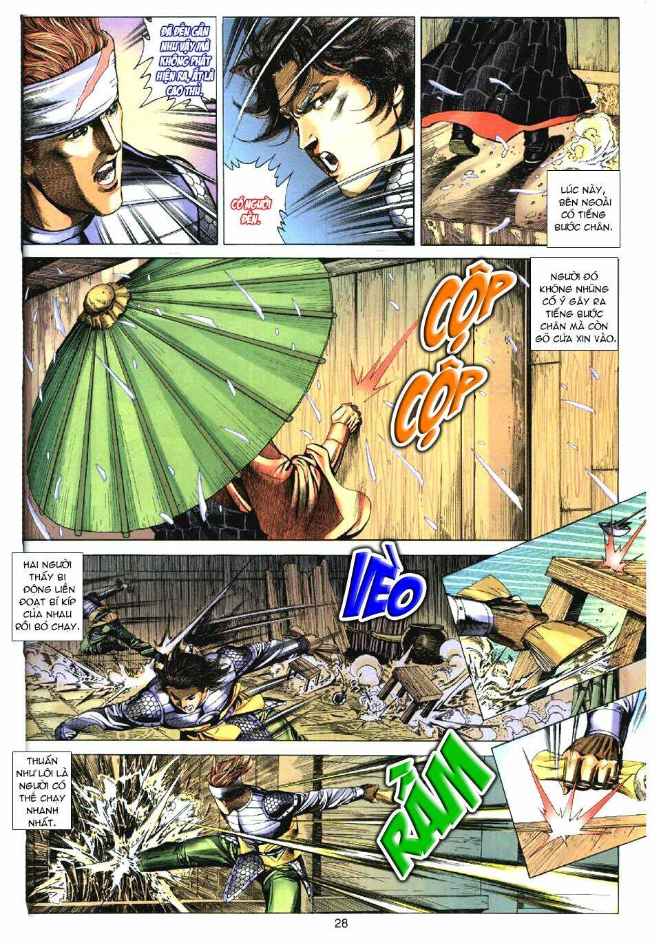 Tuyệt Thế Vô Song Chapter 84 - Trang 2