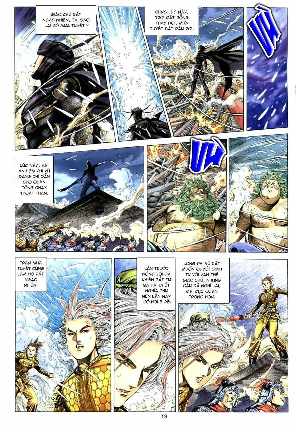 Tuyệt Thế Vô Song Chapter 83 - Trang 2