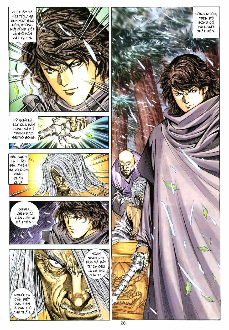 Tuyệt Thế Vô Song Chapter 83 - Trang 2