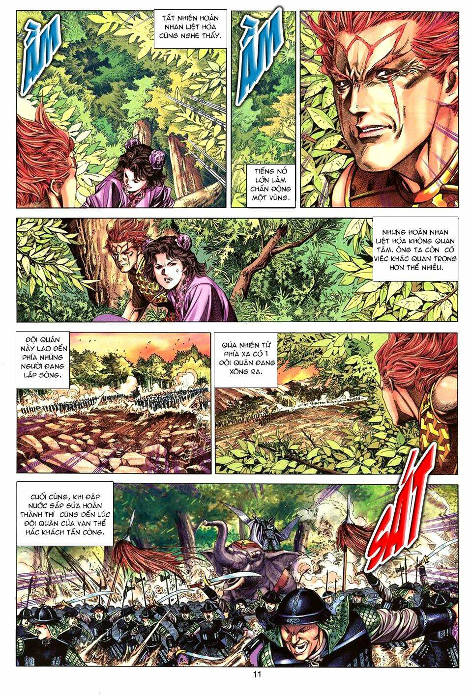 Tuyệt Thế Vô Song Chapter 82 - Trang 2