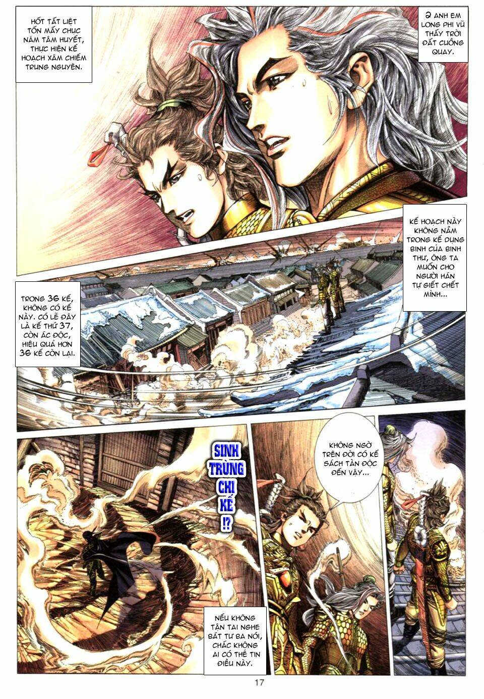 Tuyệt Thế Vô Song Chapter 81 - Trang 2