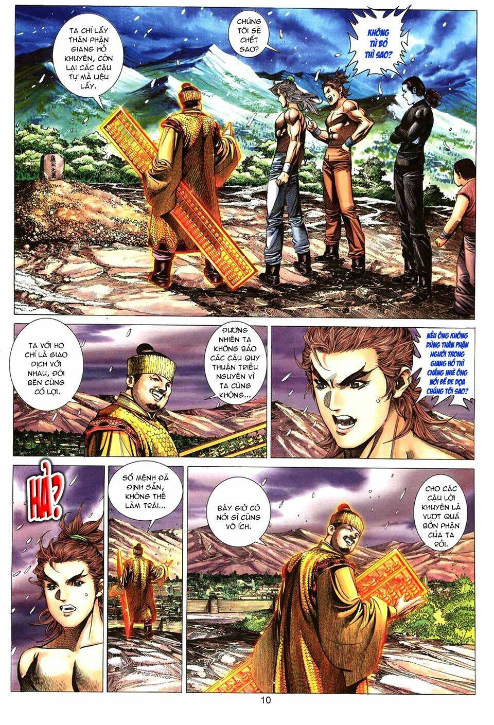 Tuyệt Thế Vô Song Chapter 80 - Trang 2