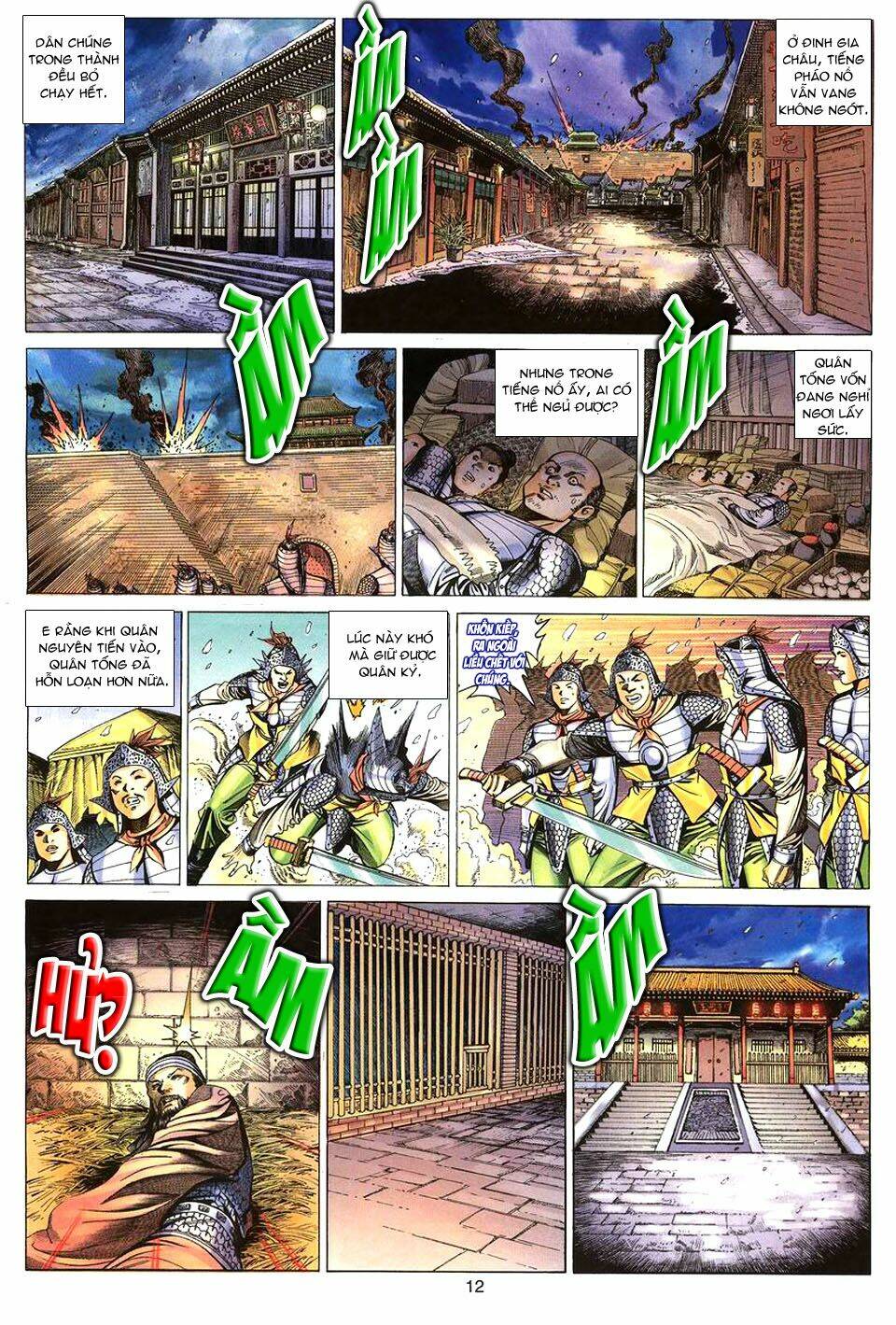 Tuyệt Thế Vô Song Chapter 80 - Trang 2