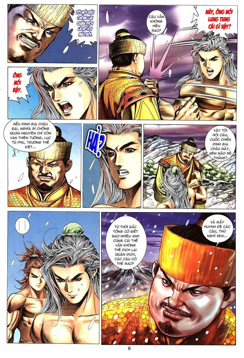 Tuyệt Thế Vô Song Chapter 80 - Trang 2