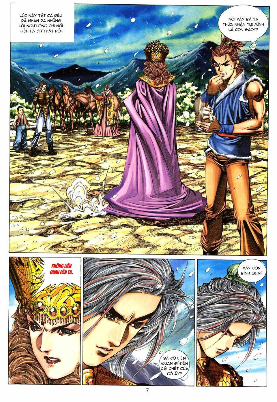 Tuyệt Thế Vô Song Chapter 78 - Trang 2