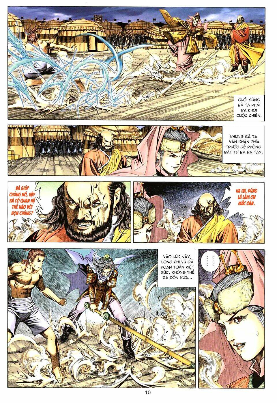 Tuyệt Thế Vô Song Chapter 76 - Trang 2