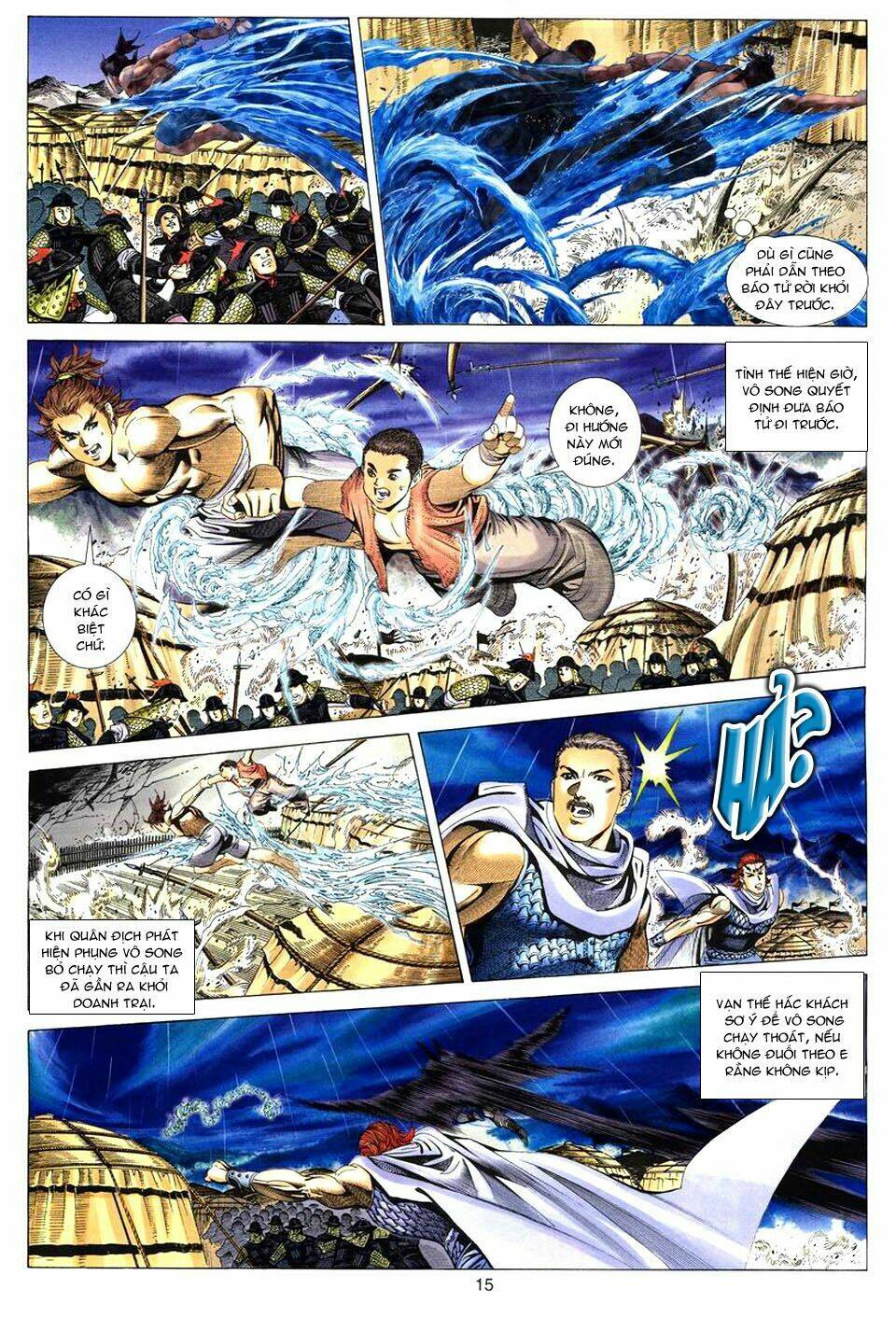 Tuyệt Thế Vô Song Chapter 74 - Trang 2