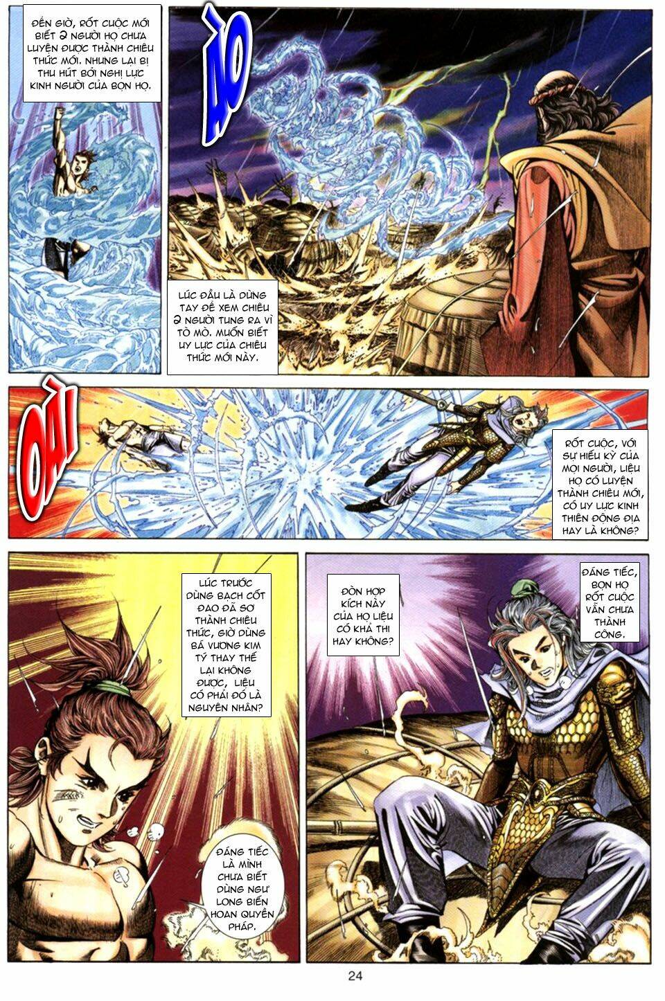 Tuyệt Thế Vô Song Chapter 73 - Trang 2