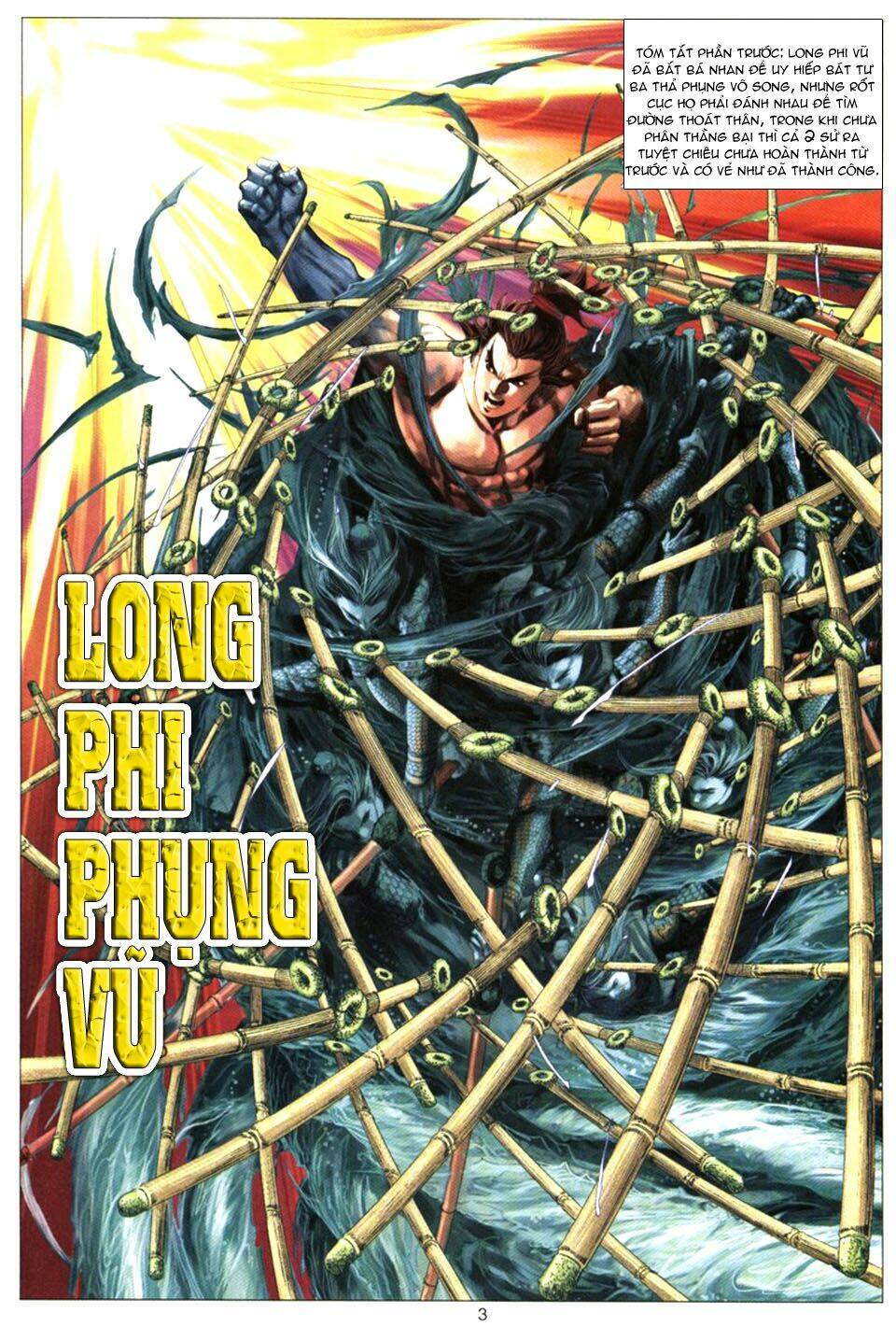 Tuyệt Thế Vô Song Chapter 73 - Trang 2