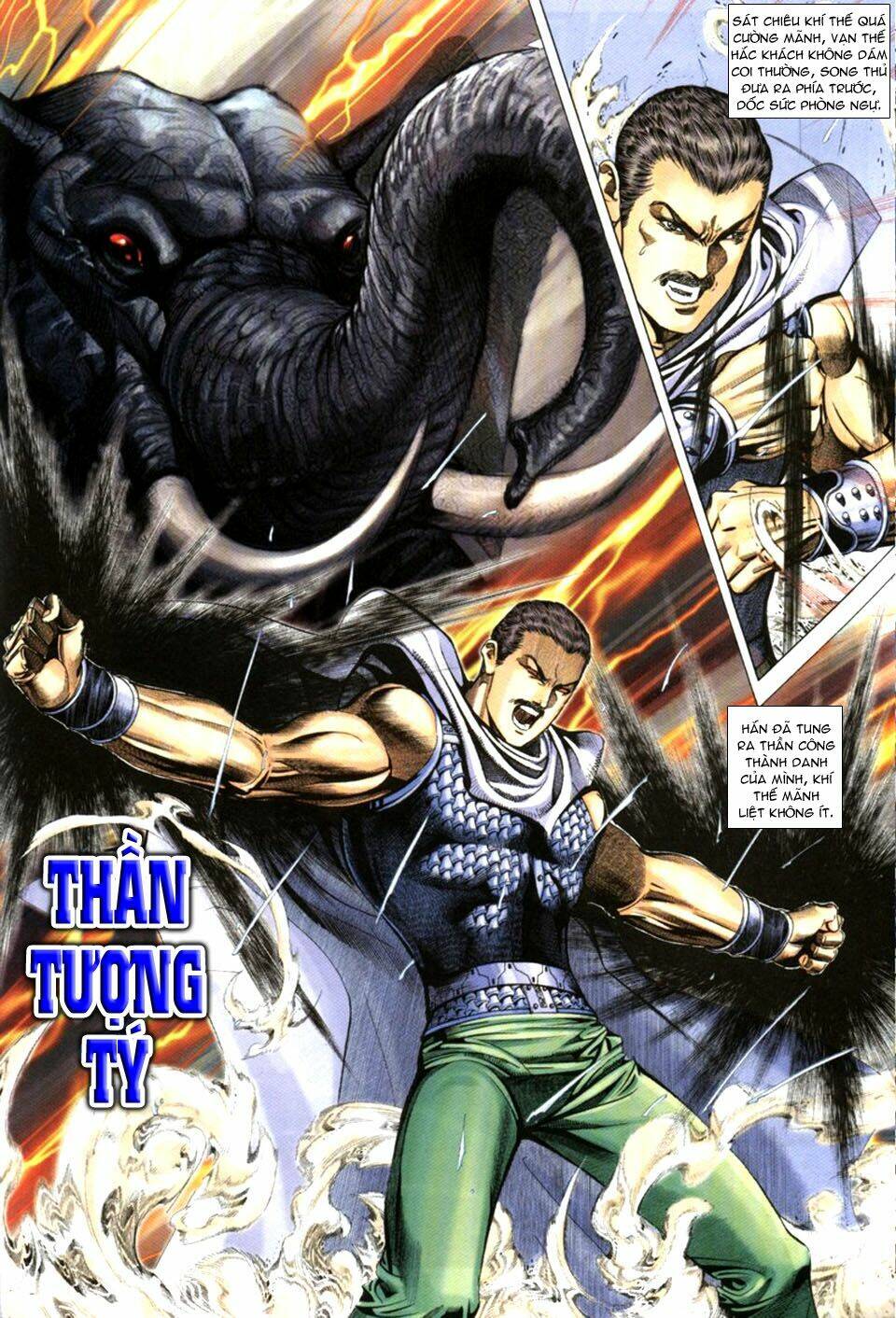 Tuyệt Thế Vô Song Chapter 73 - Trang 2