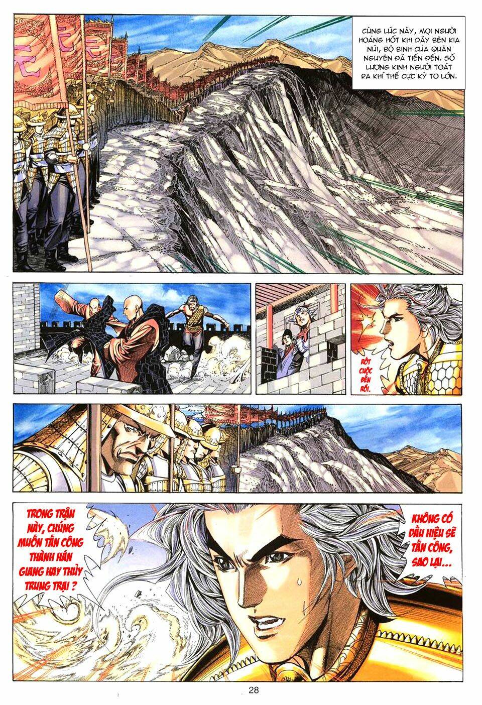 Tuyệt Thế Vô Song Chapter 69 - Trang 2