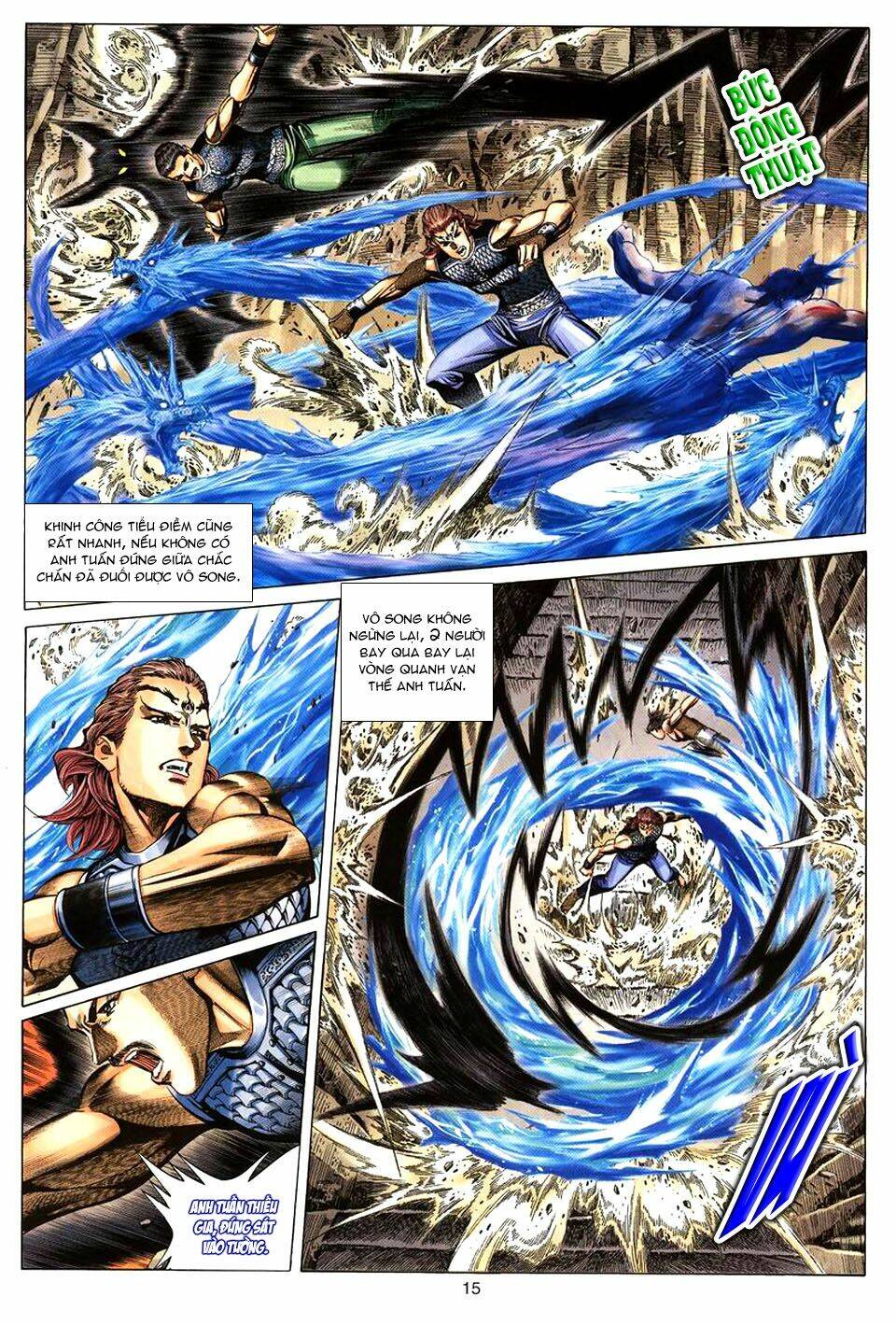 Tuyệt Thế Vô Song Chapter 68 - Trang 2