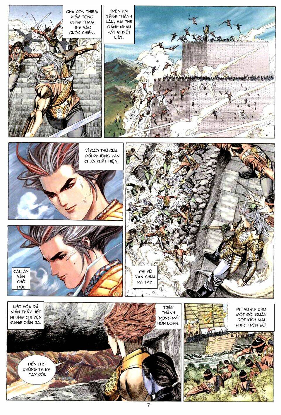 Tuyệt Thế Vô Song Chapter 64 - Trang 2