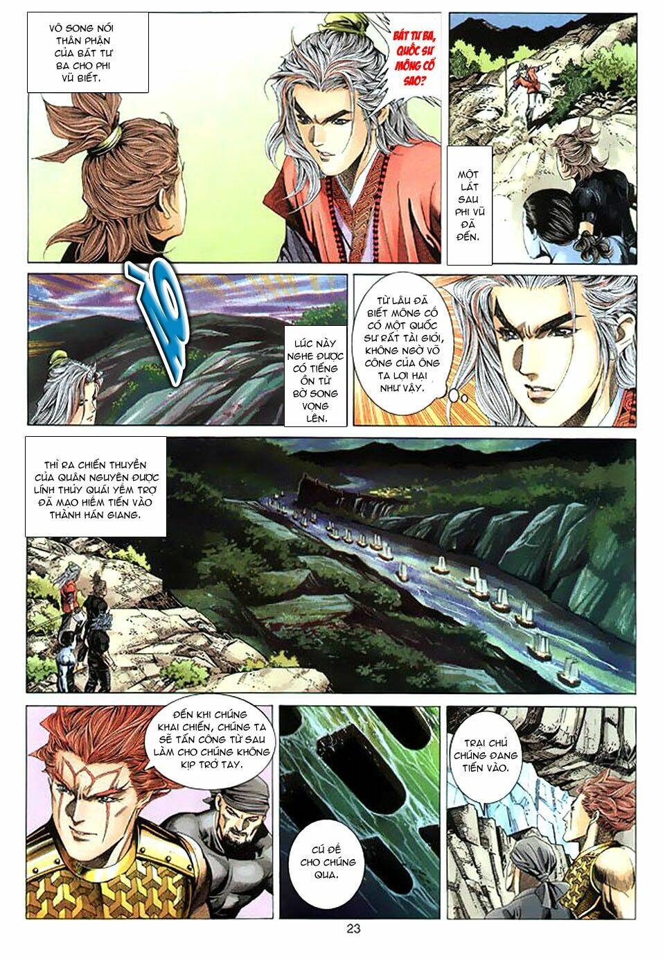 Tuyệt Thế Vô Song Chapter 63 - Trang 2