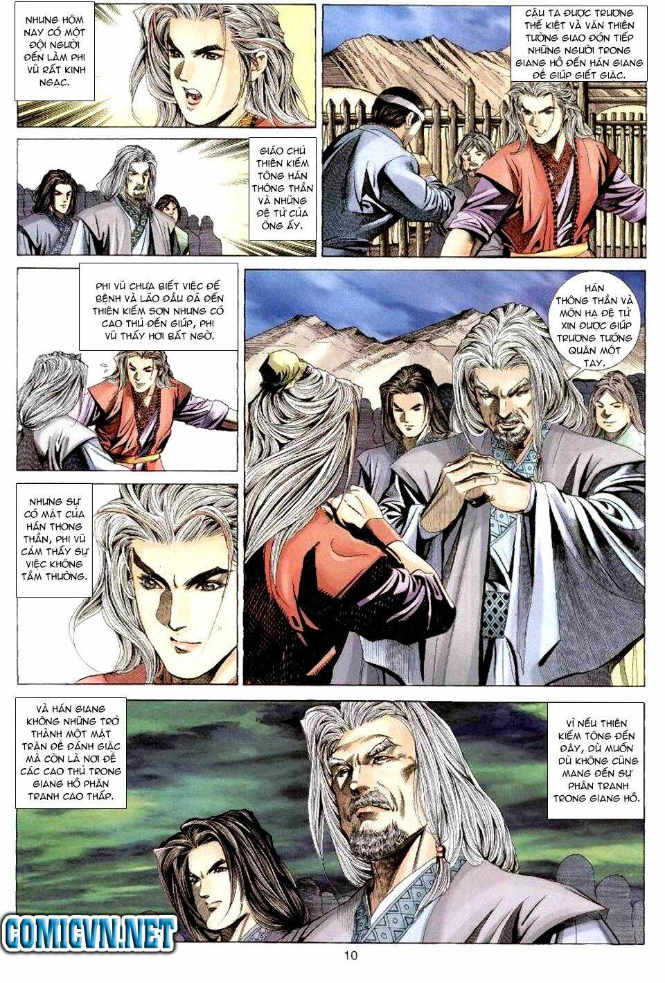 Tuyệt Thế Vô Song Chapter 62 - Trang 2