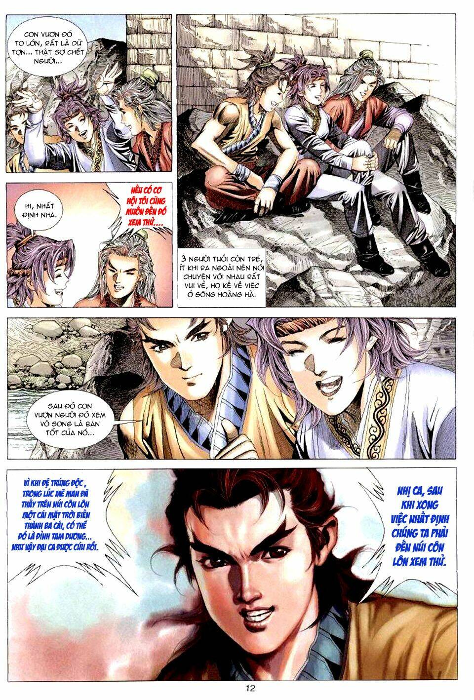 Tuyệt Thế Vô Song Chapter 62 - Trang 2