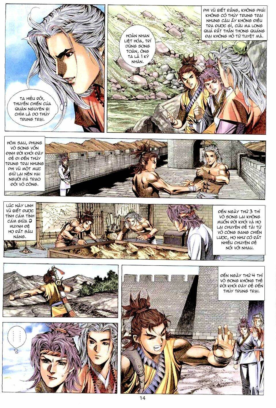 Tuyệt Thế Vô Song Chapter 62 - Trang 2