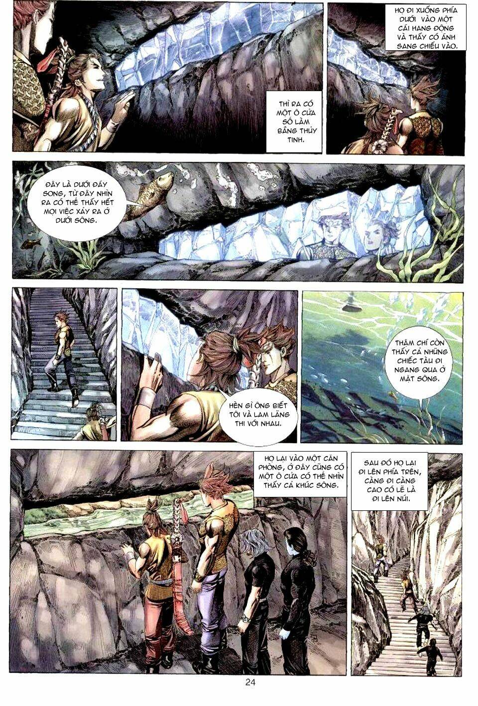 Tuyệt Thế Vô Song Chapter 62 - Trang 2